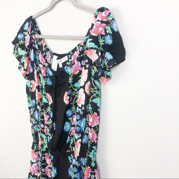 NANETTE LEPORE SWIM | Off Shoulder Coverup Dress M - Picture 3 of 11